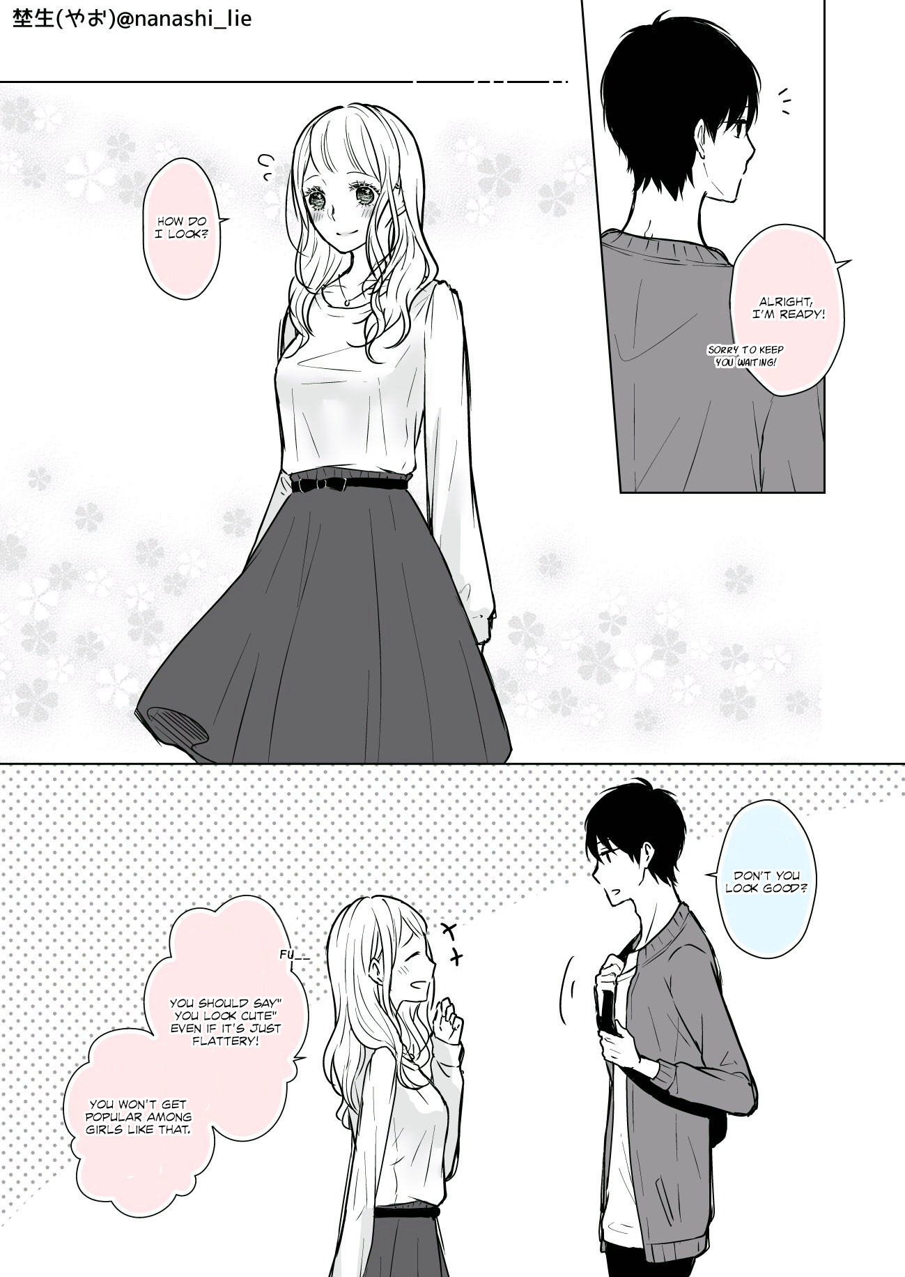 My Girlfriend Is A Futon Girl Chapter 6 - Picture 3
