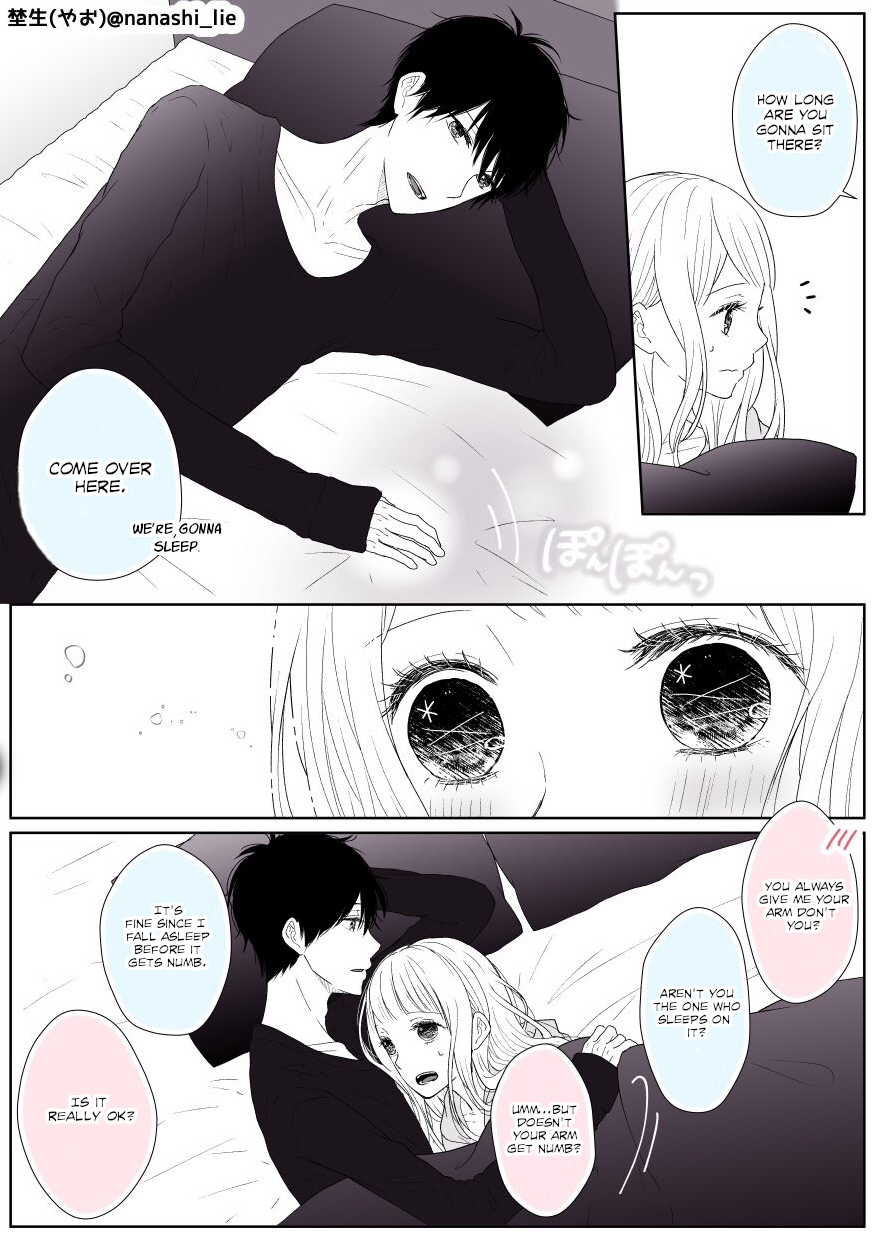 My Girlfriend Is A Futon Girl Chapter 4 - Picture 2