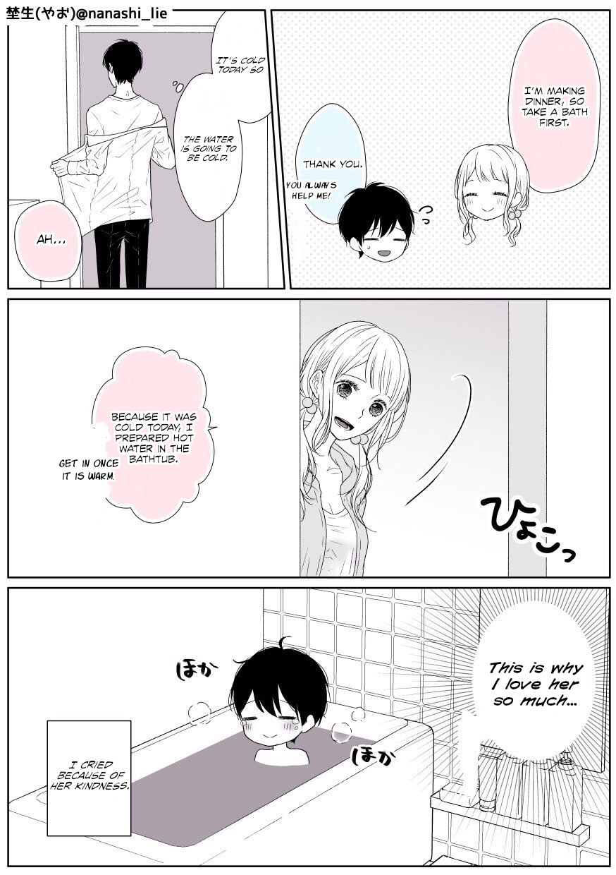My Girlfriend Is A Futon Girl Chapter 3 - Picture 2