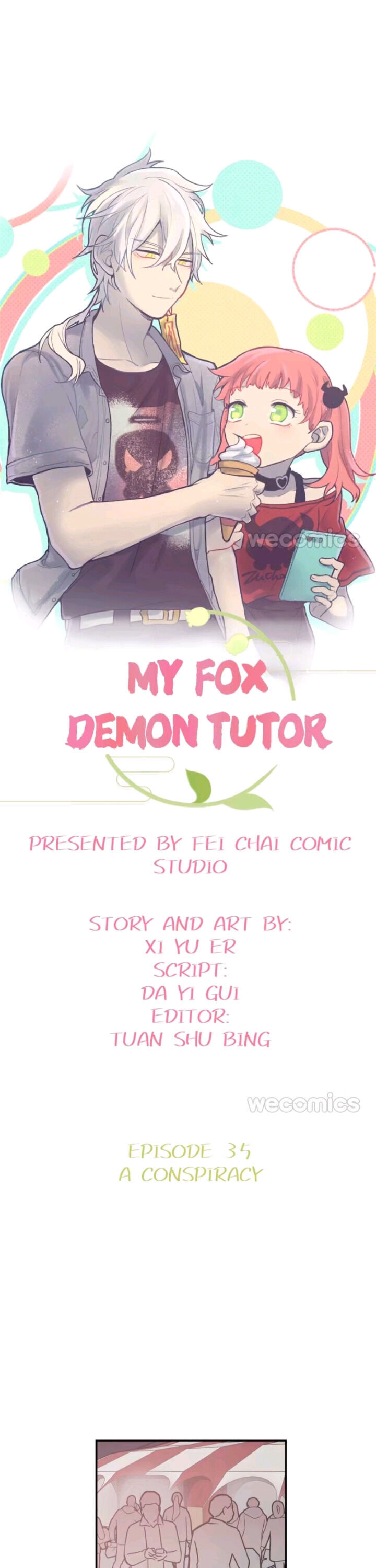 My Fox Demon Tutor - Page 1
