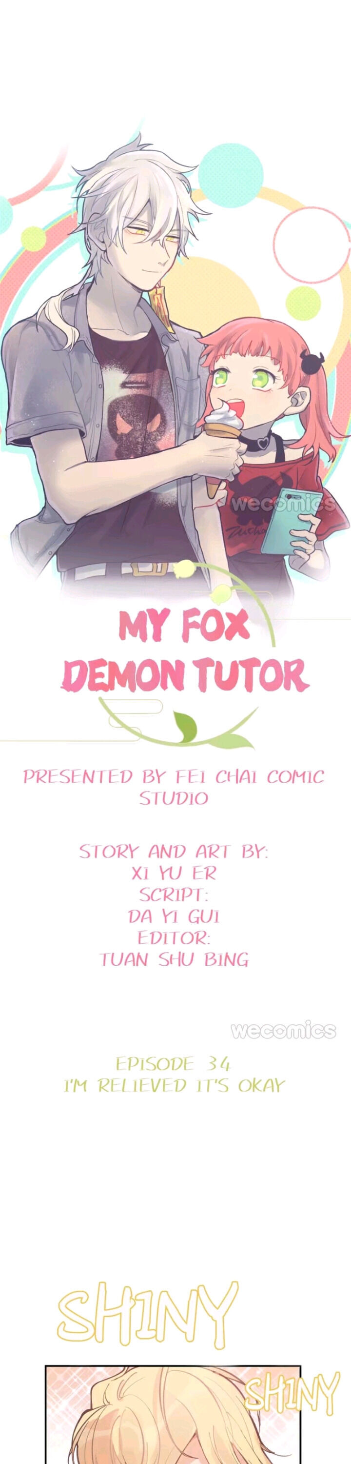 My Fox Demon Tutor Chapter 34 - Picture 1