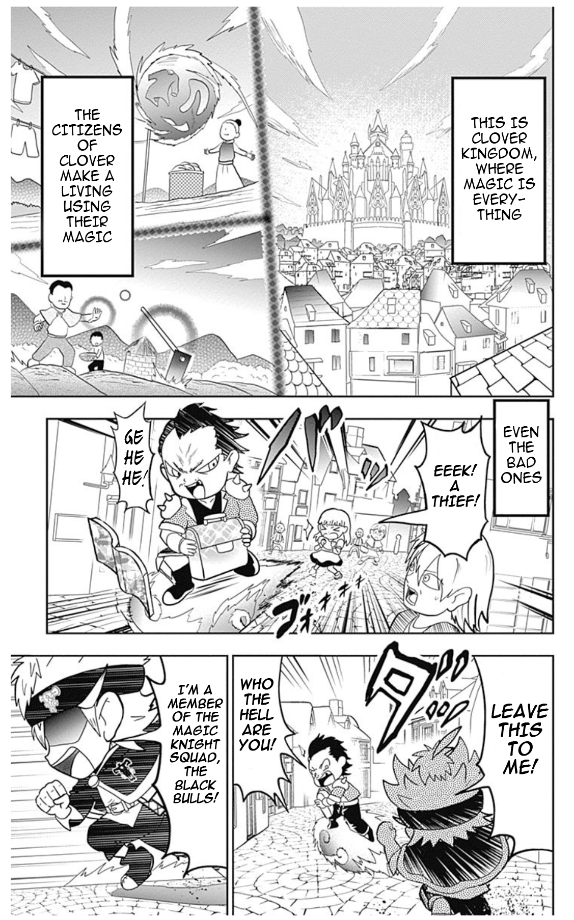 Black Clover Sd - Asta's Road To The Wizard King - Page 3
