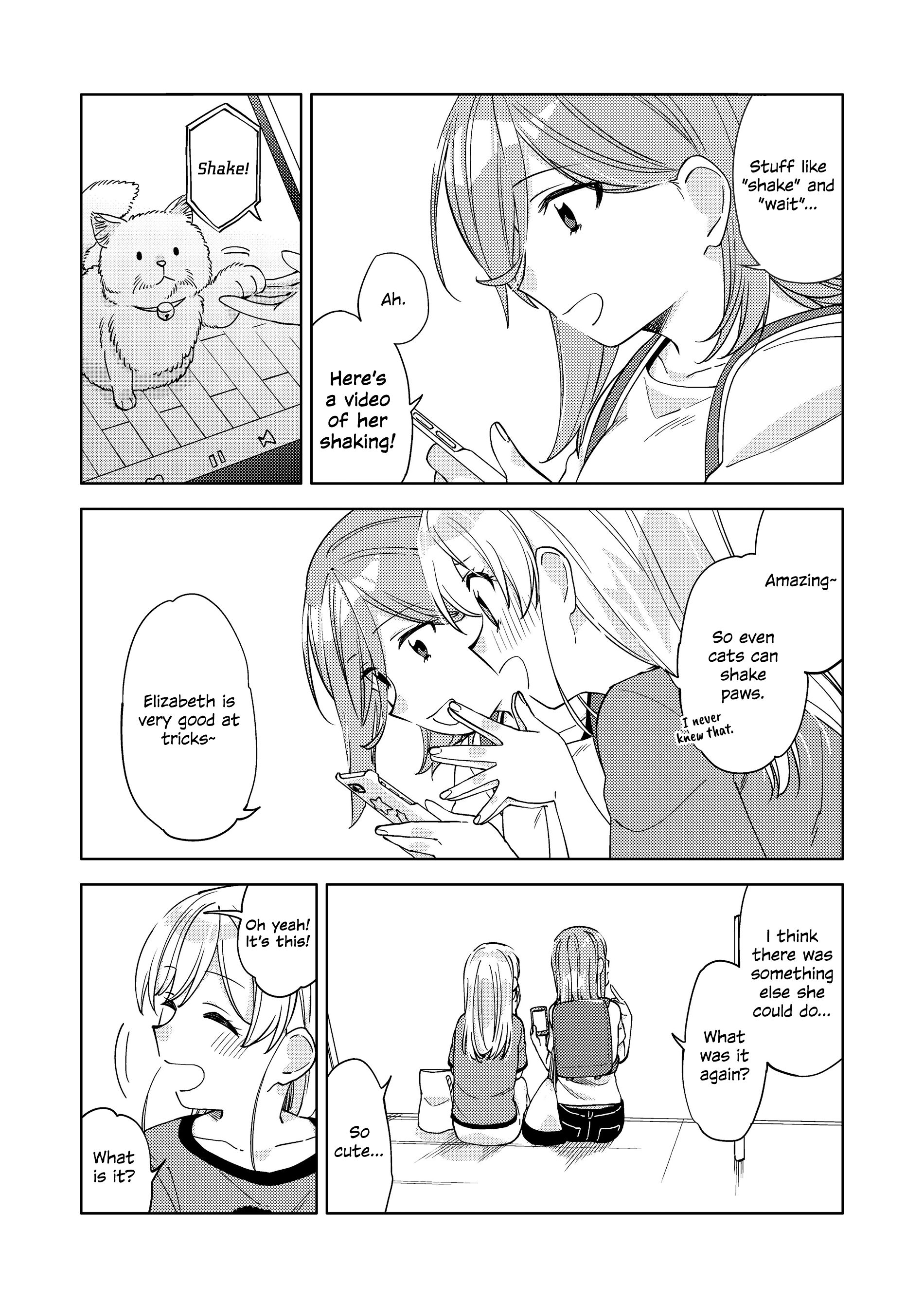 Big Girl And Small Girl - Page 2