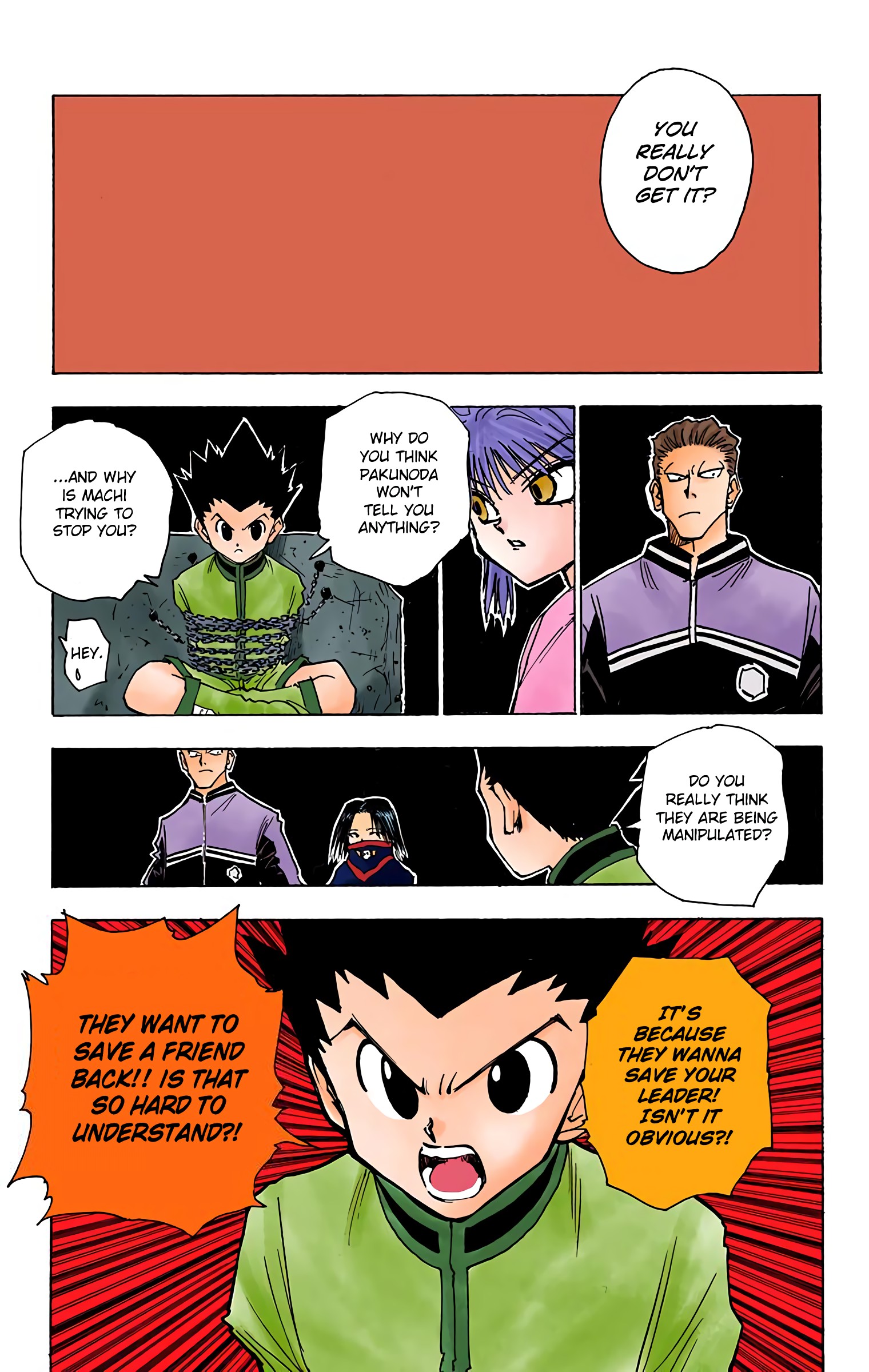 Hunter X Hunter Full Color Vol.13 Chapter 118: September 4Th: Part 17 - Picture 3