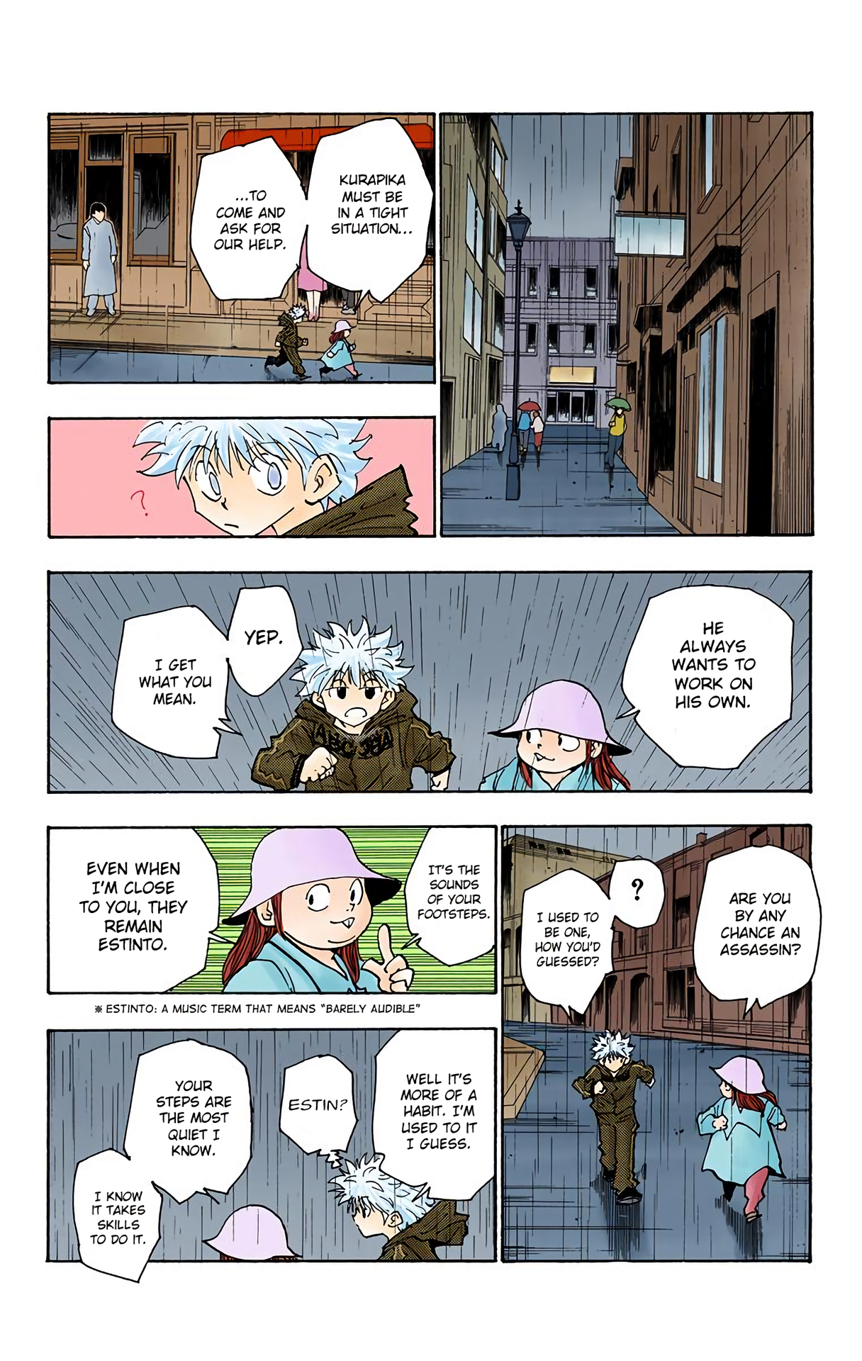 Hunter X Hunter Full Color Vol.12 Chapter 110: September 4Th: Part 9 - Picture 2
