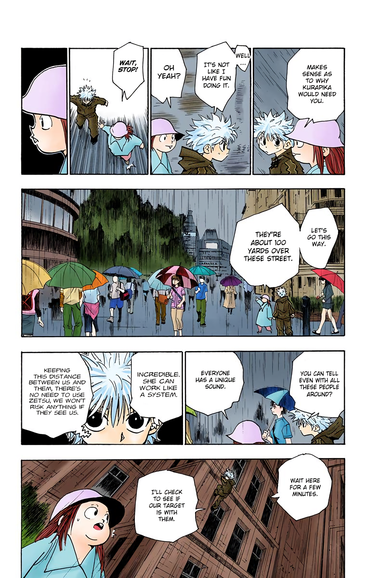 Hunter X Hunter Full Color Vol.12 Chapter 110: September 4Th: Part 9 - Picture 3