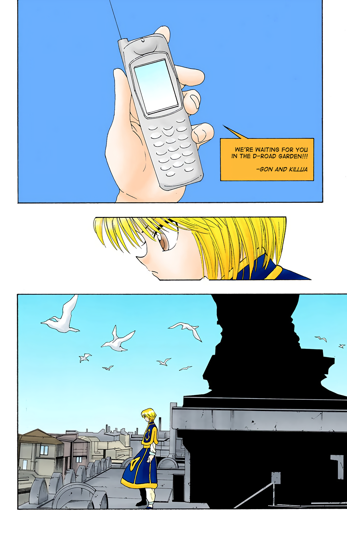 Hunter X Hunter Full Color Vol.11 Chapter 102: September 4Th: Part 1 - Picture 2
