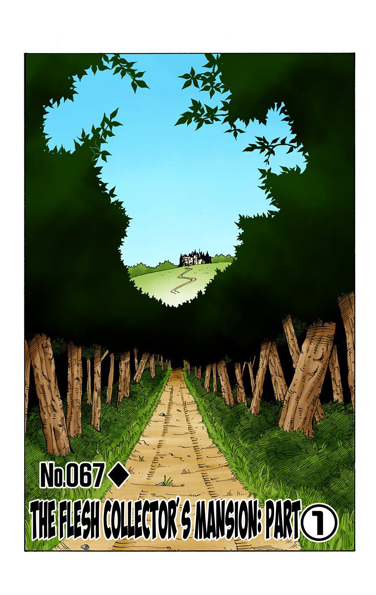 Hunter X Hunter Full Color Vol.8 Chapter 67: The Flesh Collector's Mansion: Part 1 - Picture 1
