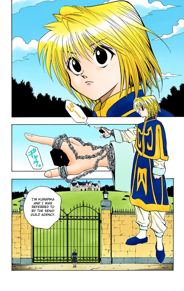 Hunter X Hunter Full Color Vol.8 Chapter 67: The Flesh Collector's Mansion: Part 1 - Picture 2