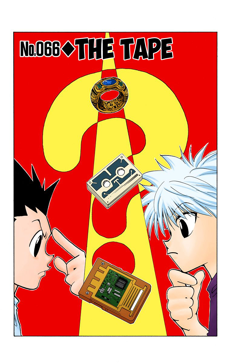 Hunter X Hunter Full Color Vol.8 Chapter 66: The Tape - Picture 1