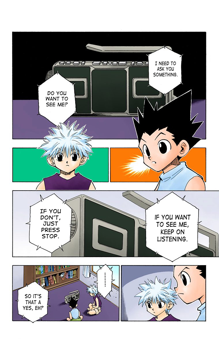 Hunter X Hunter Full Color Vol.8 Chapter 66: The Tape - Picture 2
