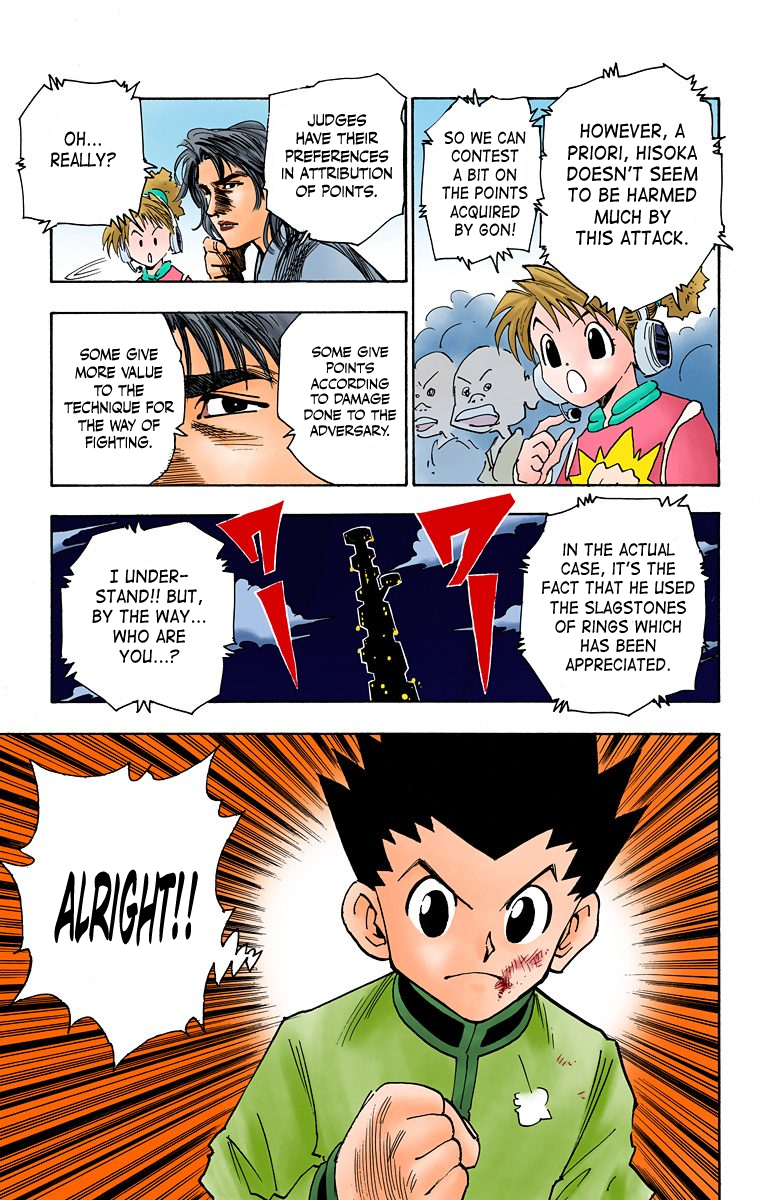 Hunter X Hunter Full Color Vol.7 Chapter 62: Like You Mean It - Picture 3