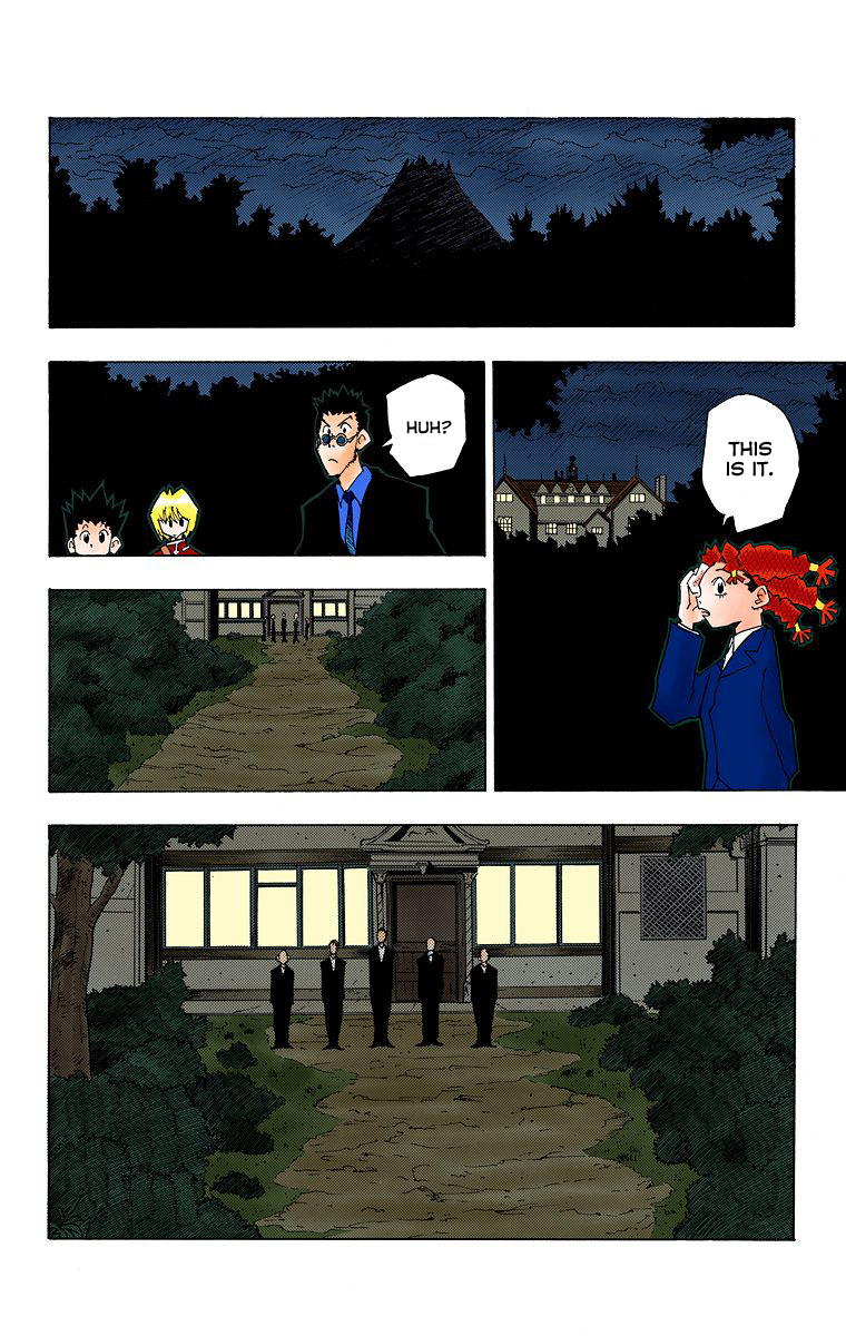 Hunter X Hunter Full Color Vol.5 Chapter 43: The Zoldycks, Part 4 - Picture 2