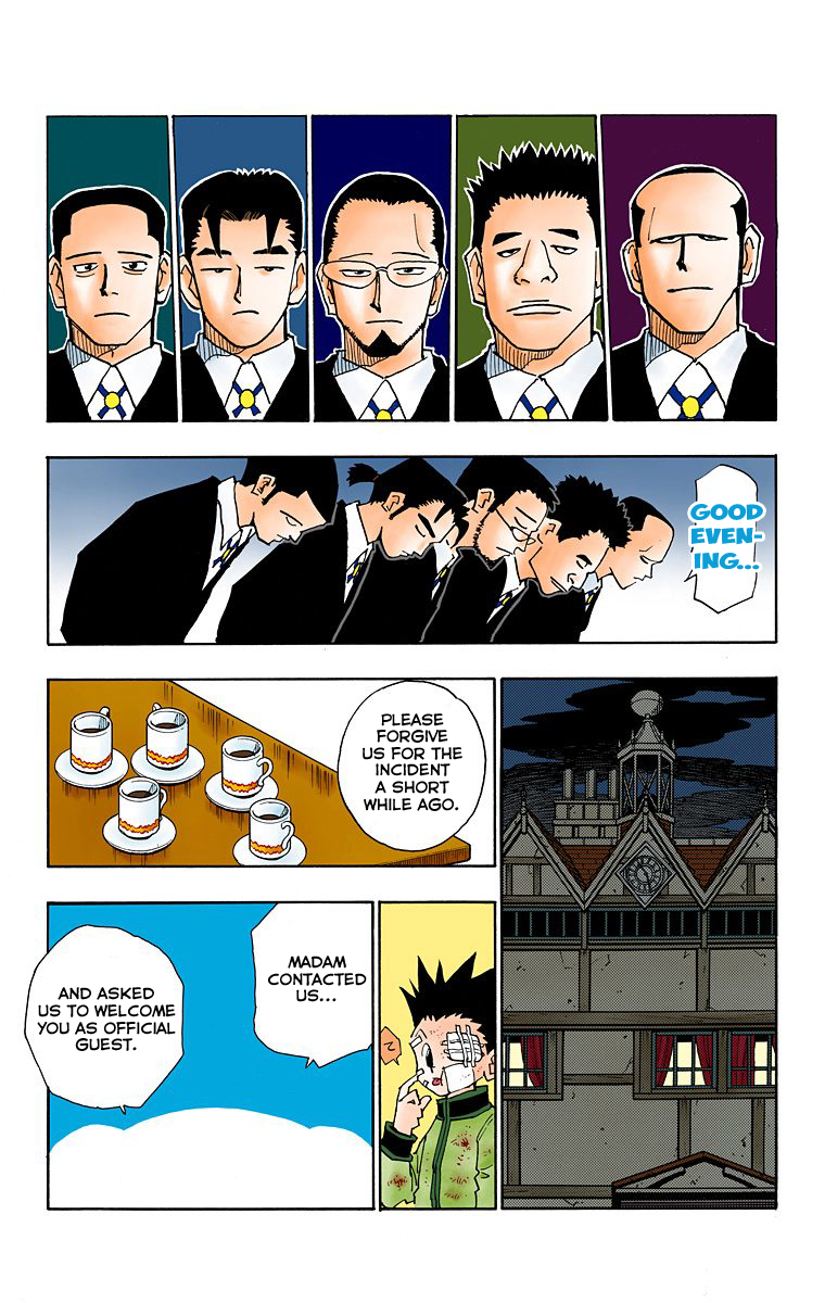 Hunter X Hunter Full Color Vol.5 Chapter 43: The Zoldycks, Part 4 - Picture 3