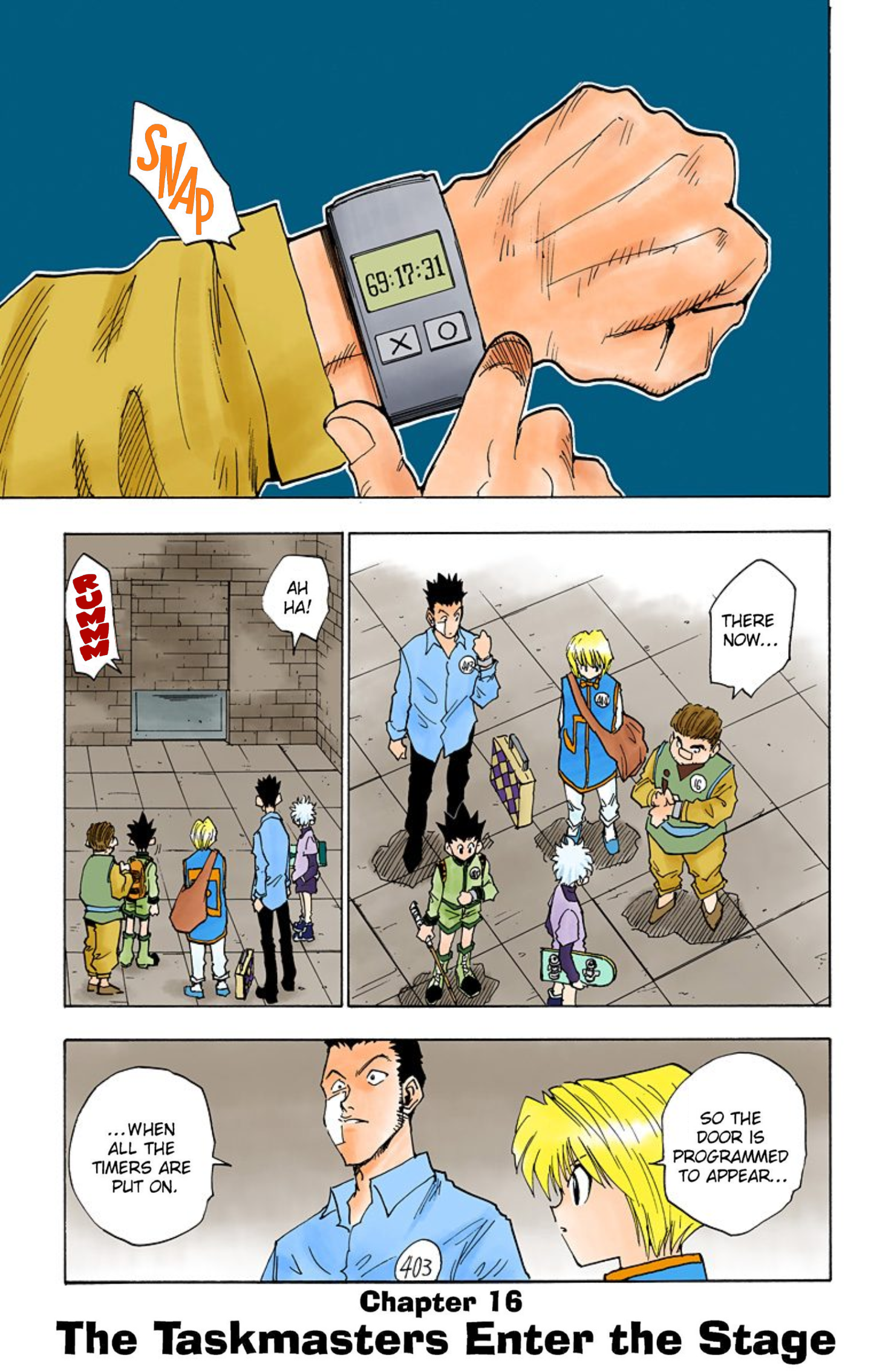 Hunter X Hunter Full Color Vol.2 Chapter 16: Enter The Taskmasters - Picture 2