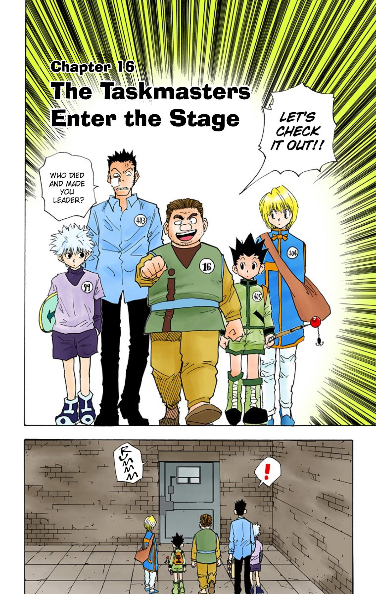 Hunter X Hunter Full Color Vol.2 Chapter 16: Enter The Taskmasters - Picture 3