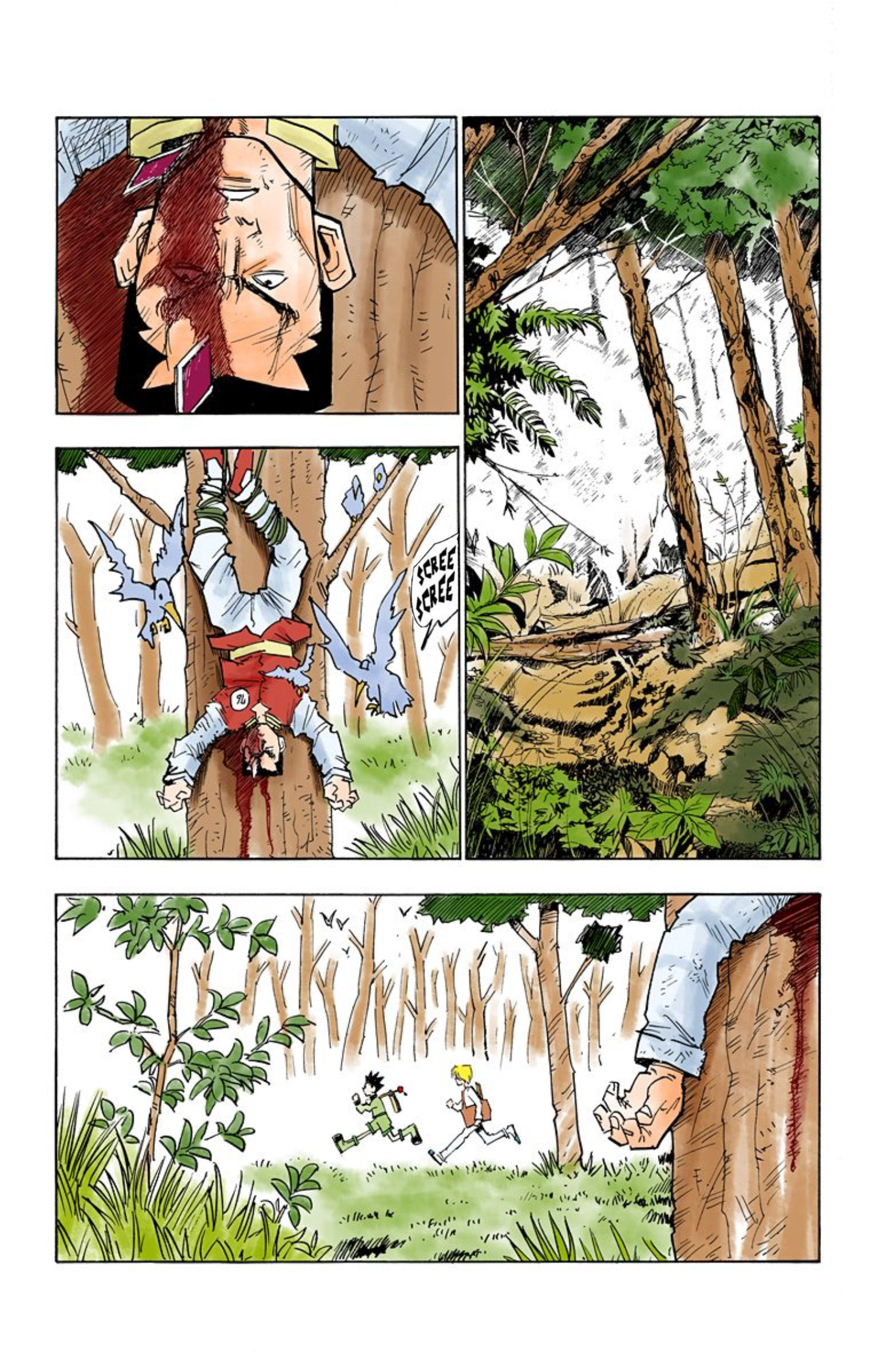 Hunter X Hunter Full Color - Page 3
