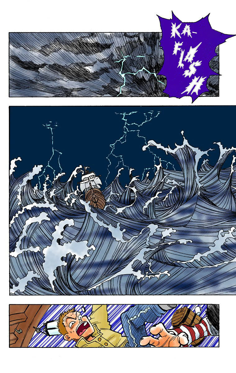 Hunter X Hunter Full Color Vol.1 Chapter 2: An Encounter In The Storm - Picture 2