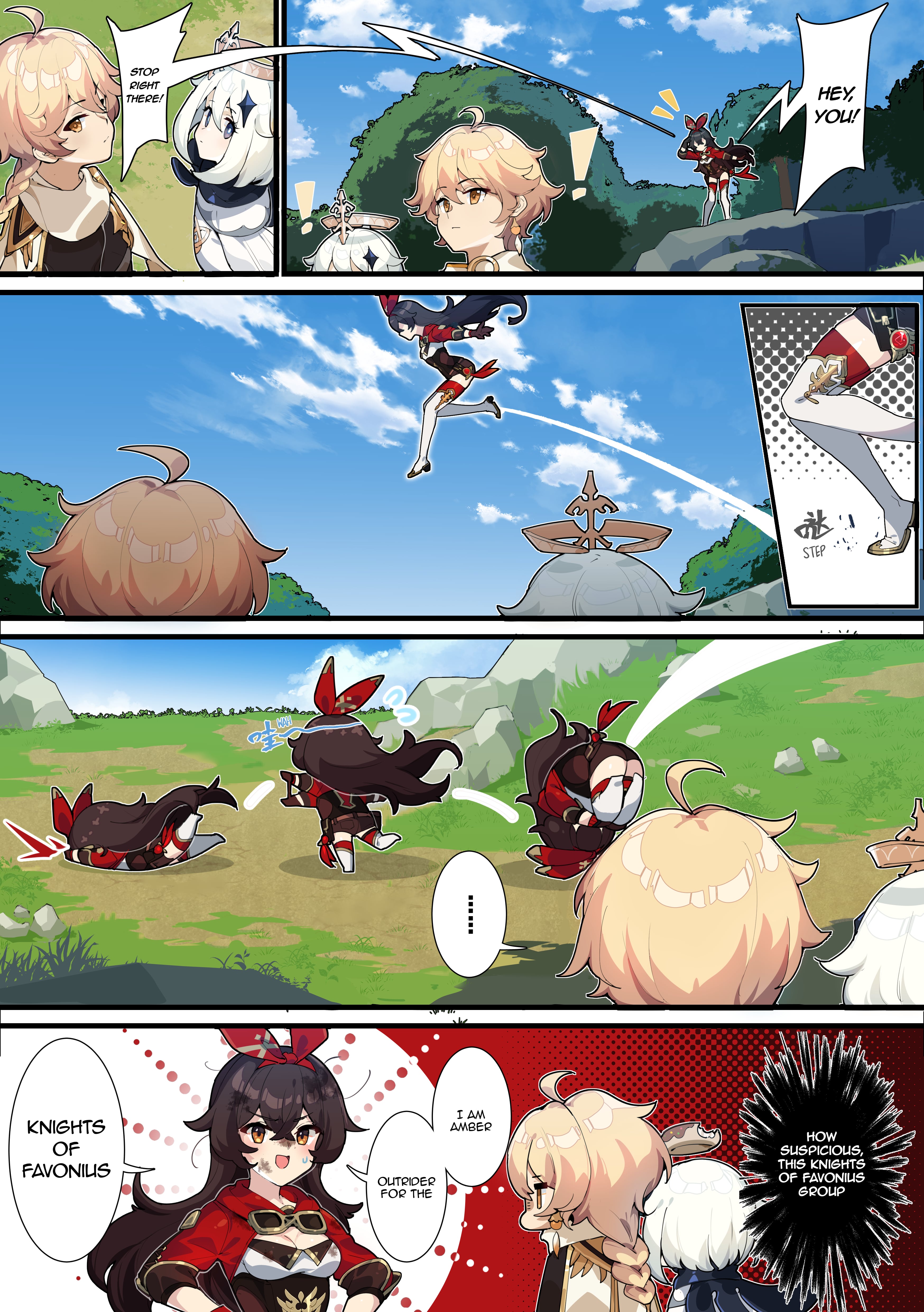 Genshin Impact 4-Koma - Page 2