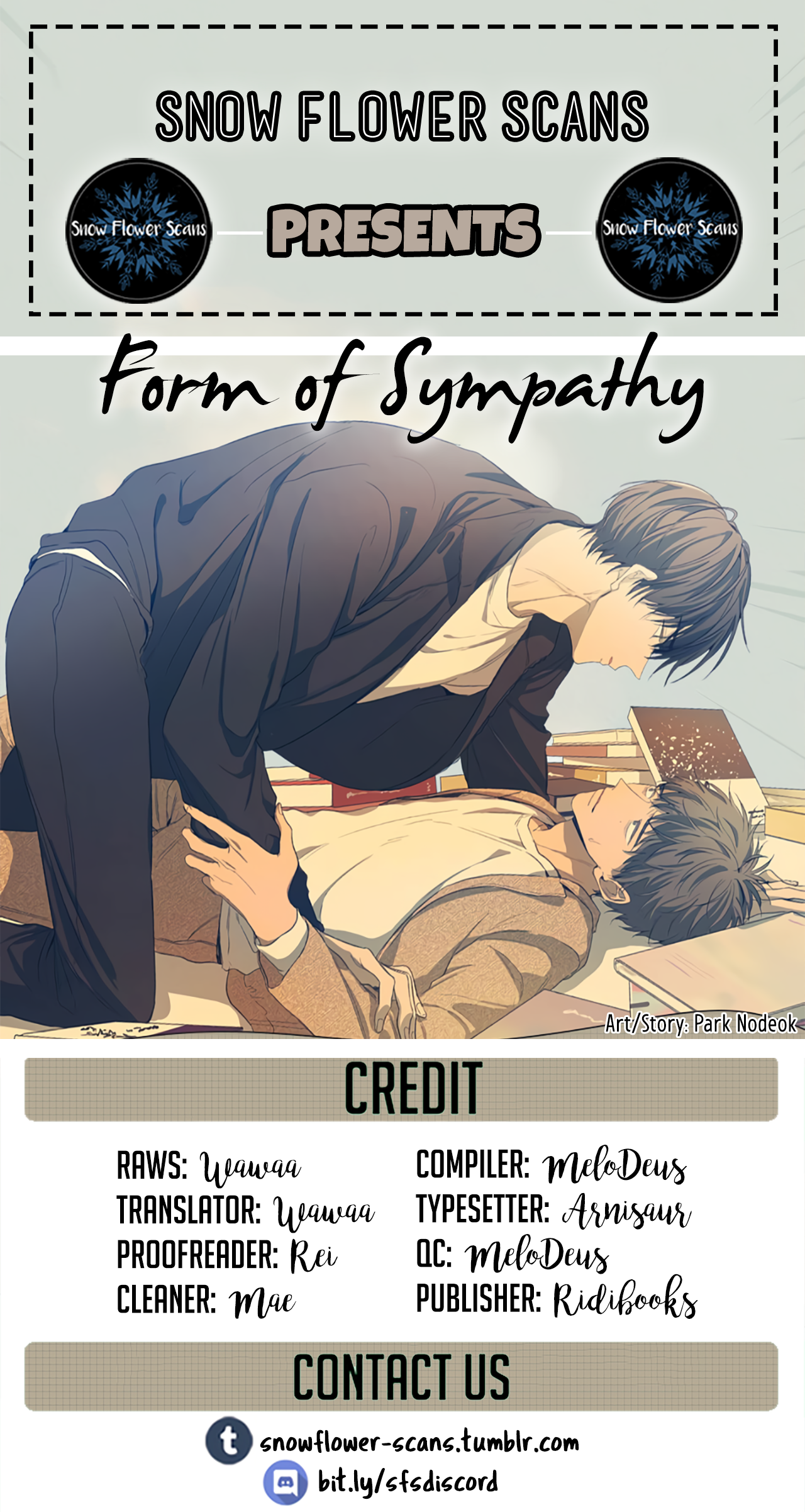 Form Of Sympathy Chapter 6 - Picture 1