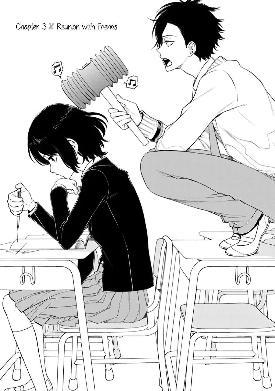 Misanthrope Na Kanojo Chapter 3: Reunion With Friends - Picture 2