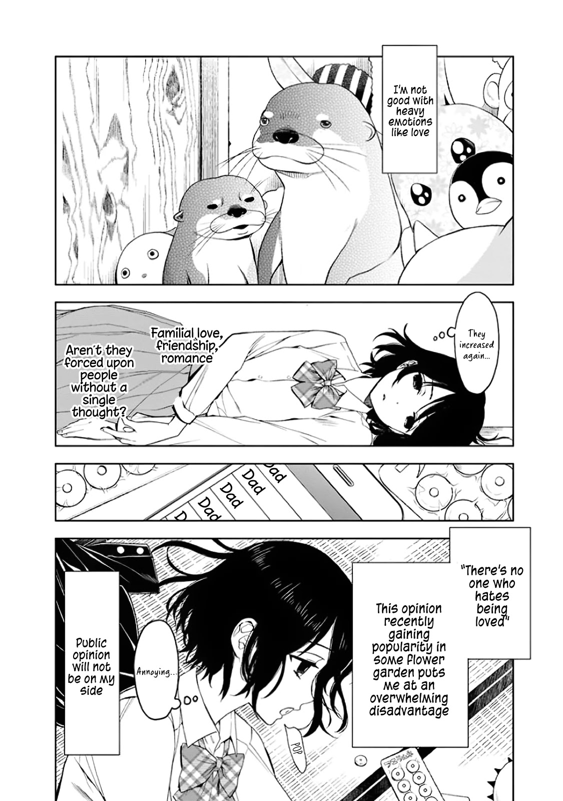 Misanthrope Na Kanojo Chapter 3: Reunion With Friends - Picture 3