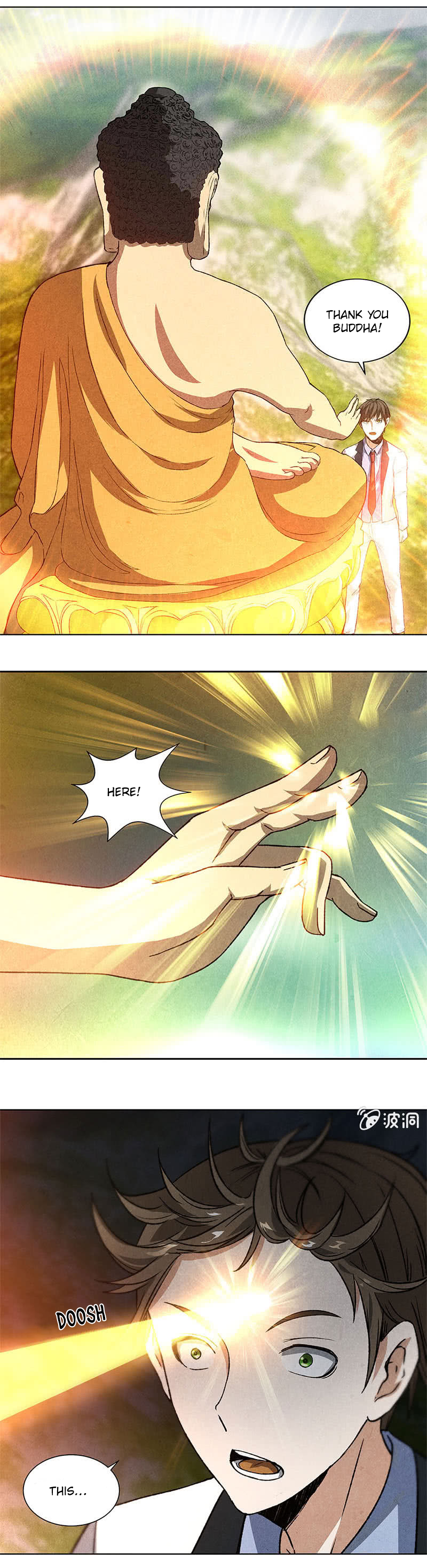 Won Bei Fei Chai Vol.1 Chapter 40: Gift From Buddha - Picture 3
