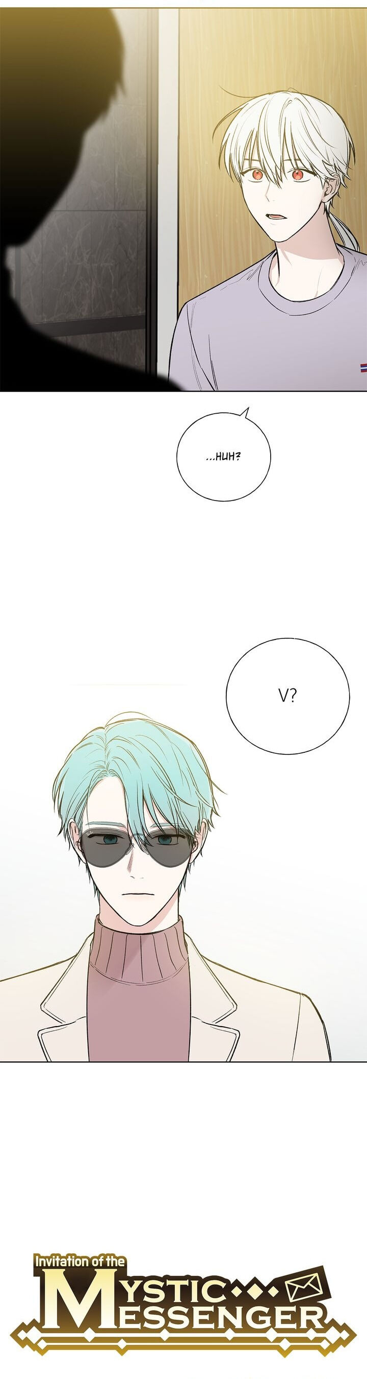 Invitation Of The Mystic Messenger Chapter 32 - Picture 3