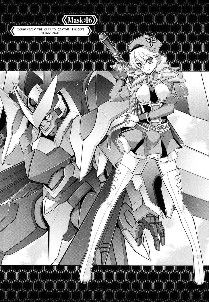 Code Geass - Soubou No Oz Vol.2 Chapter 6 : Mask 06: Soar Over The Cloudy Capital, Falcon -Third Part- - Picture 2