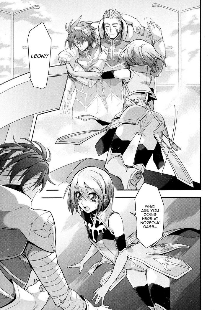 Code Geass - Soubou No Oz Vol.2 Chapter 6 : Mask 06: Soar Over The Cloudy Capital, Falcon -Third Part- - Picture 3