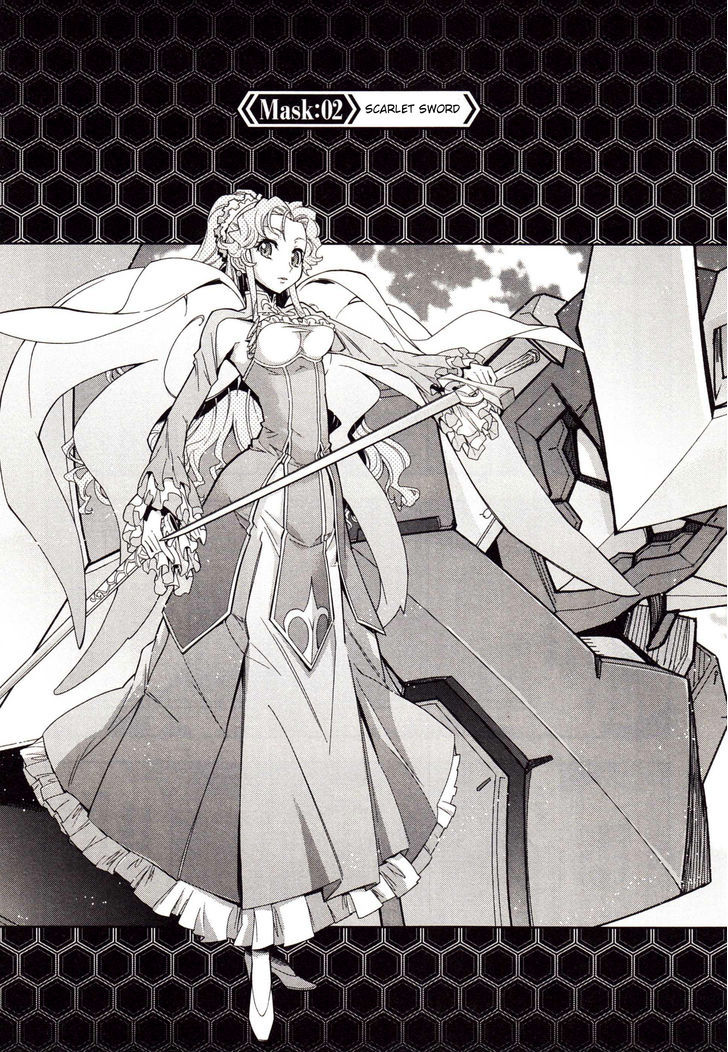Code Geass - Soubou No Oz Vol.1 Chapter 2 : Mask 02: Scarlet Sword - Picture 3