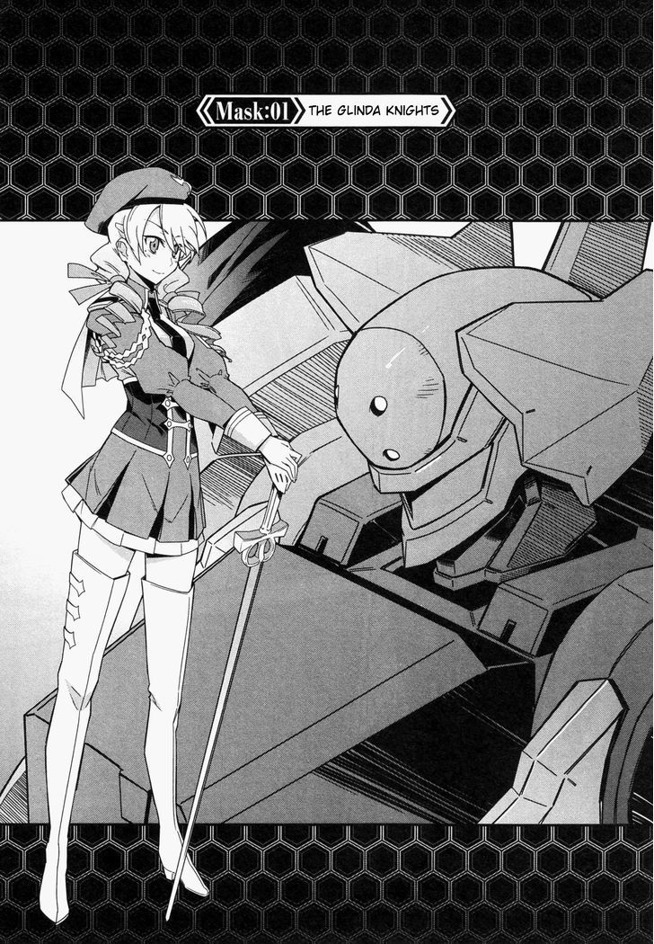 Code Geass - Soubou No Oz Vol.1 Chapter 1 : Mask 01: The Glinda Knights - Picture 3