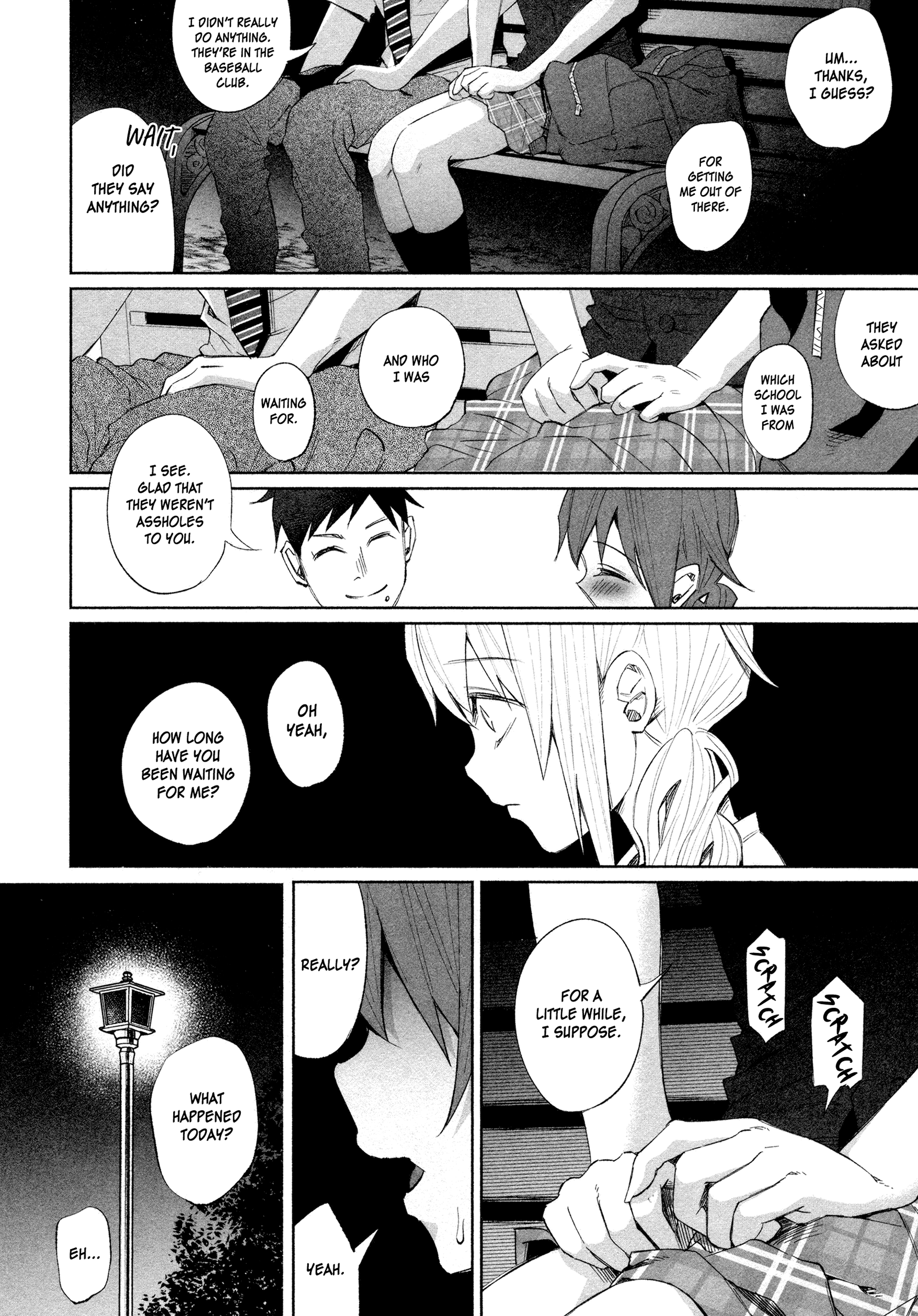 I Wanted To Be Hurt By Love - Page 2