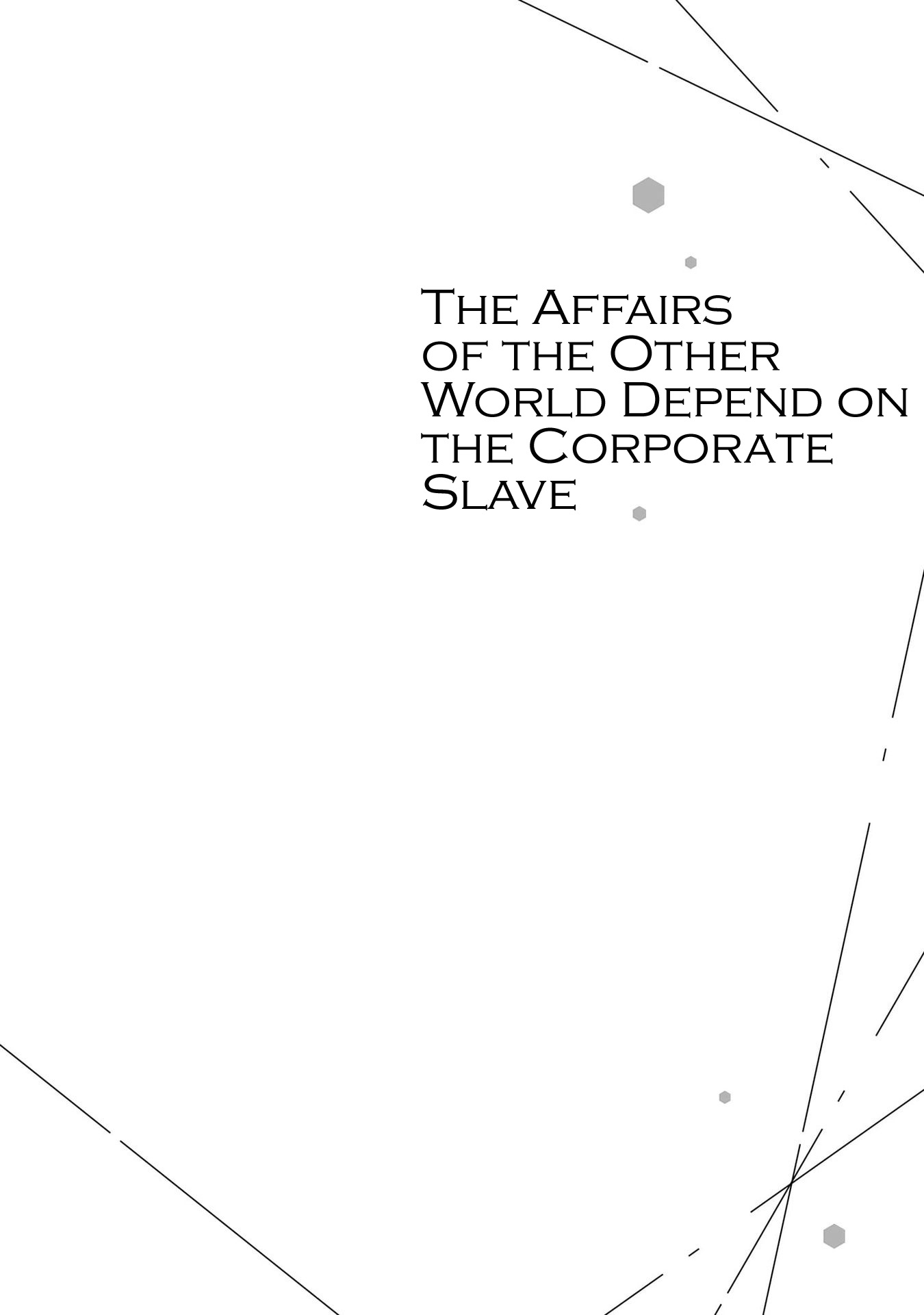The Affairs Of The Other World Depend On The Corporate Slave Vol.1 Chapter 5 - Picture 2
