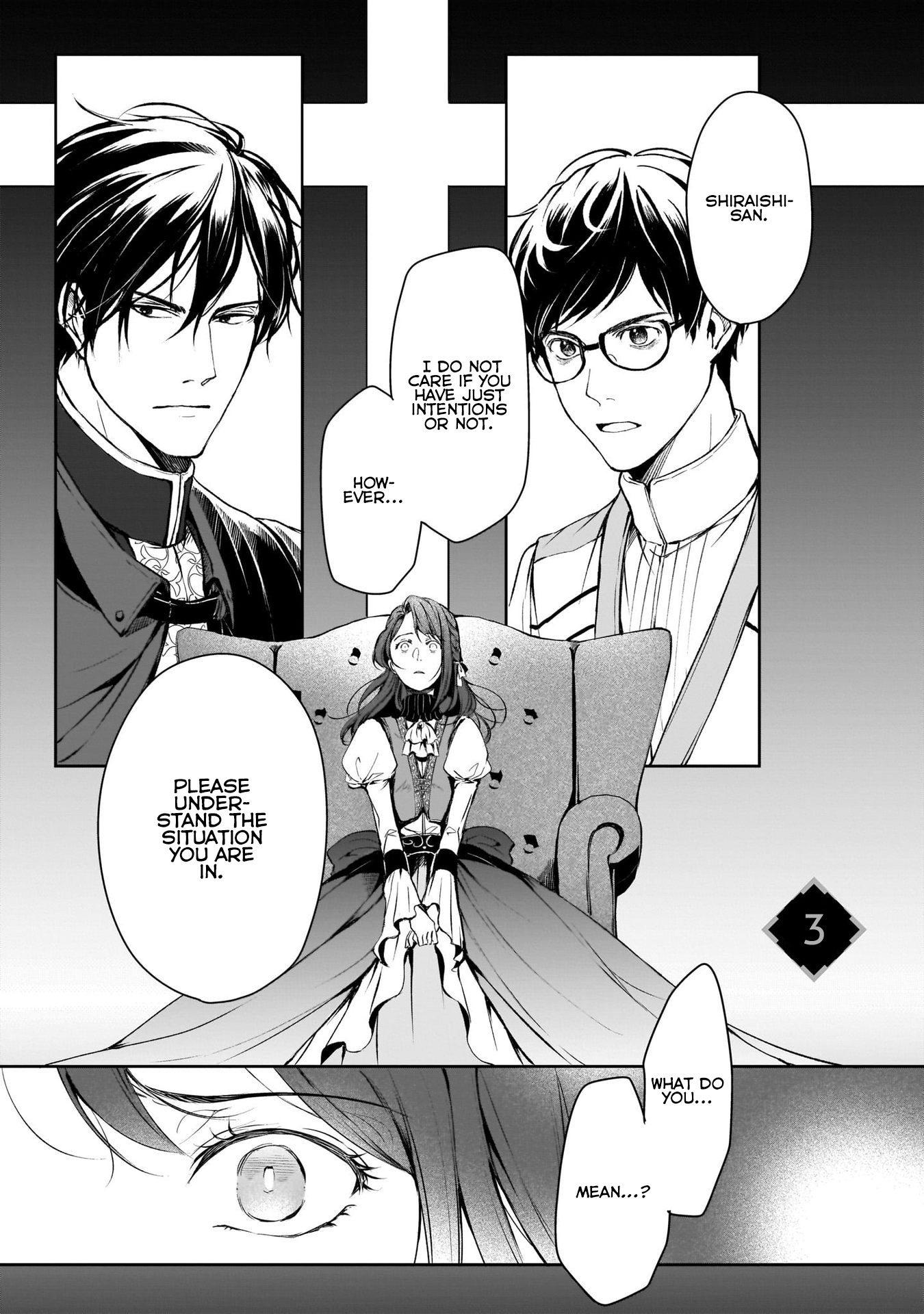 The Affairs Of The Other World Depend On The Corporate Slave Vol.1 Chapter 3 - Picture 3