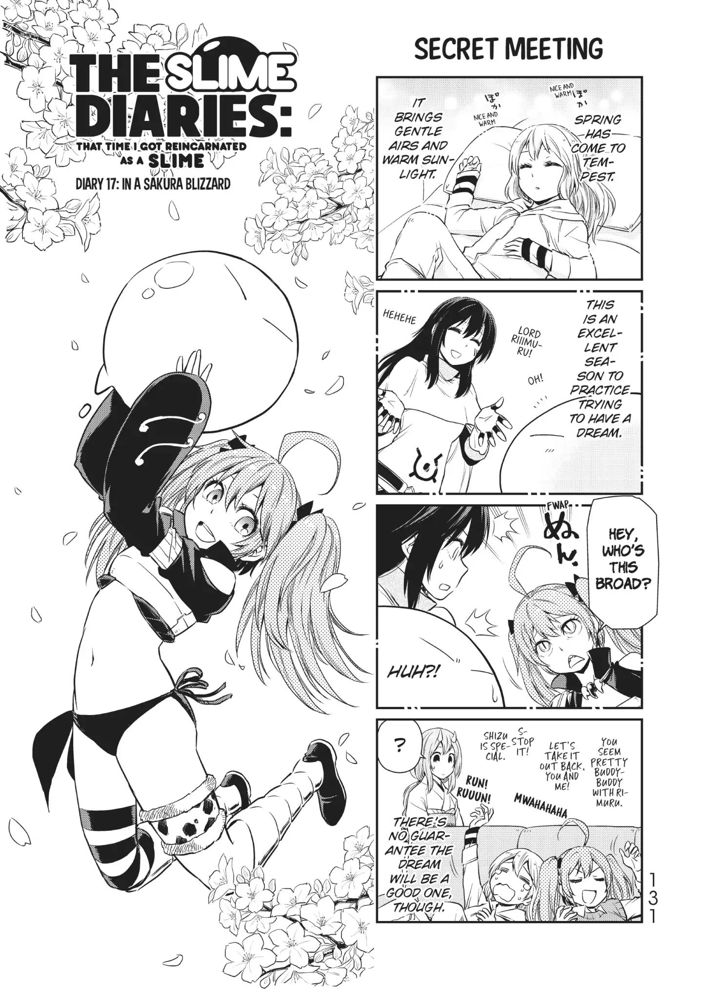 Tensura Nikki Tensei Shitara Slime Datta Ken - Page 1