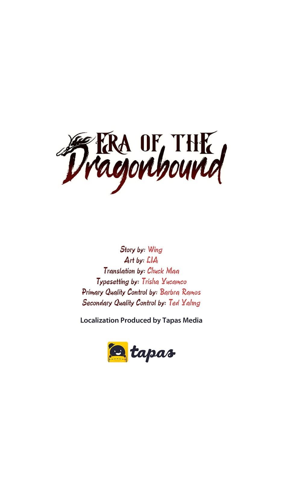 Era Of The Dragonbound Chapter 63 - Picture 1