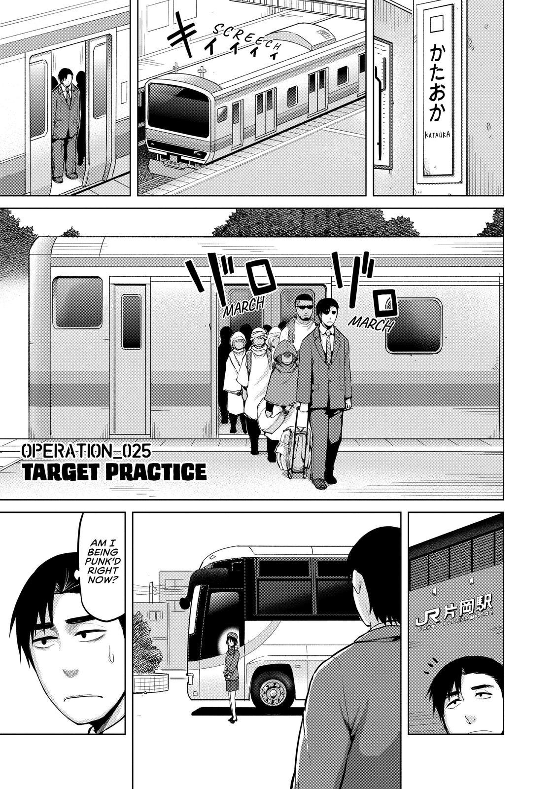 Marginal Operation Chapter 25 - Picture 1