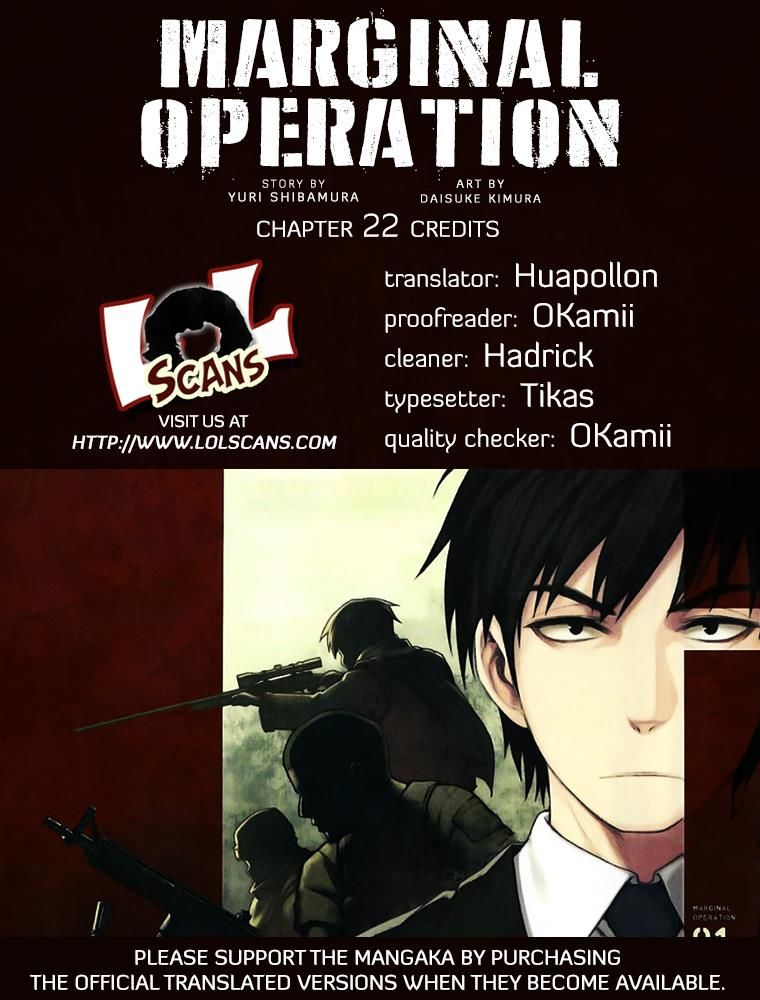 Marginal Operation Chapter 22 - Picture 1
