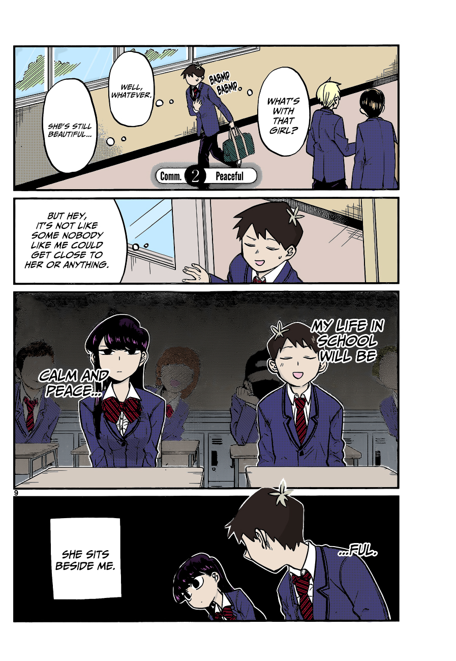 Komi-San Wa Komyushou Desu. (Fan-Colored) - Page 2