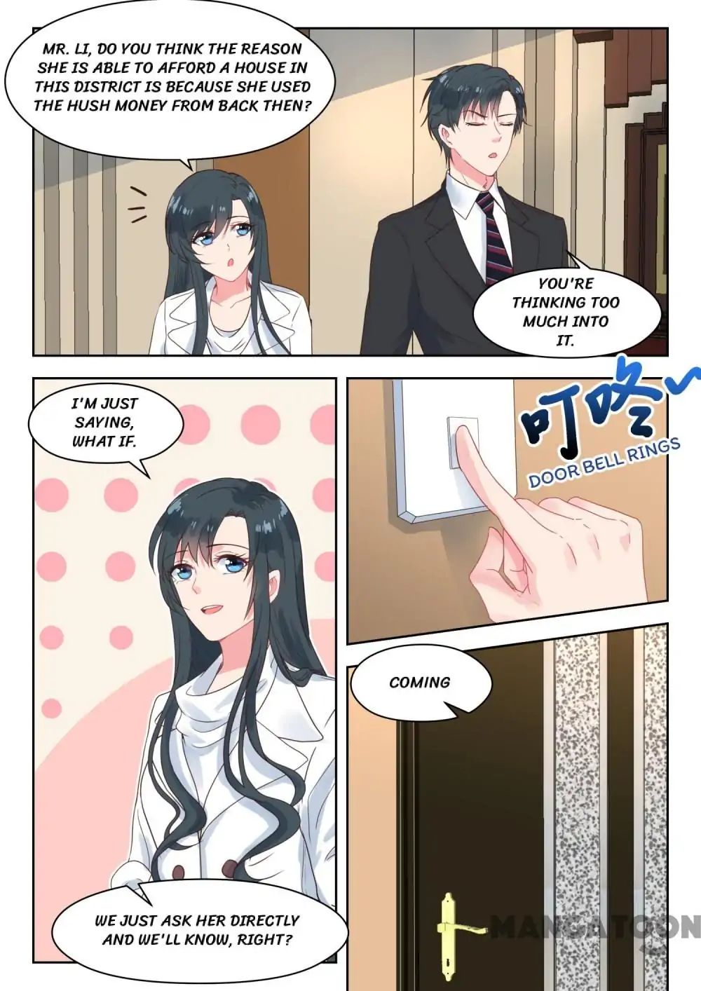 My Adorable Girlfriend Chapter 178 - Picture 2