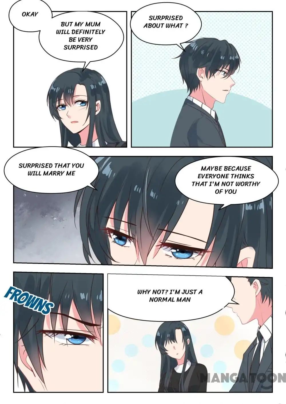 My Adorable Girlfriend Chapter 168 - Picture 2