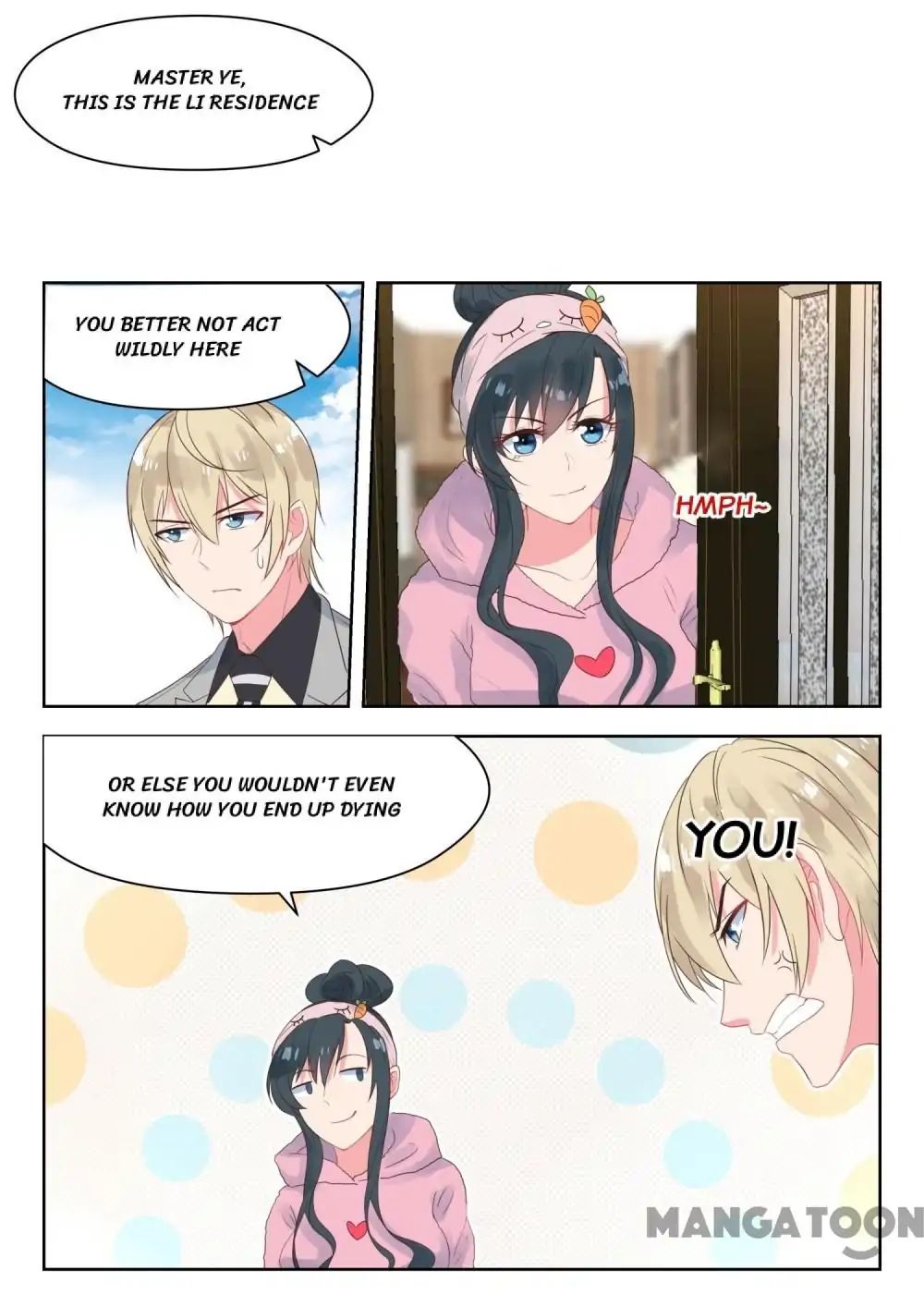 My Adorable Girlfriend Chapter 162 - Picture 2