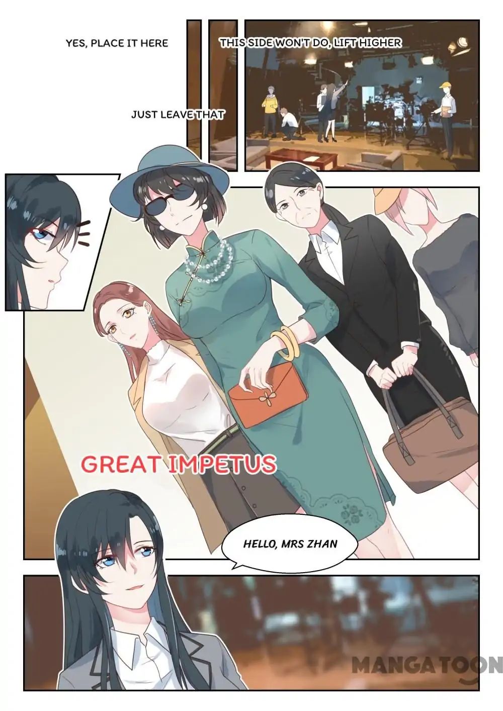 My Adorable Girlfriend Chapter 145 - Picture 3