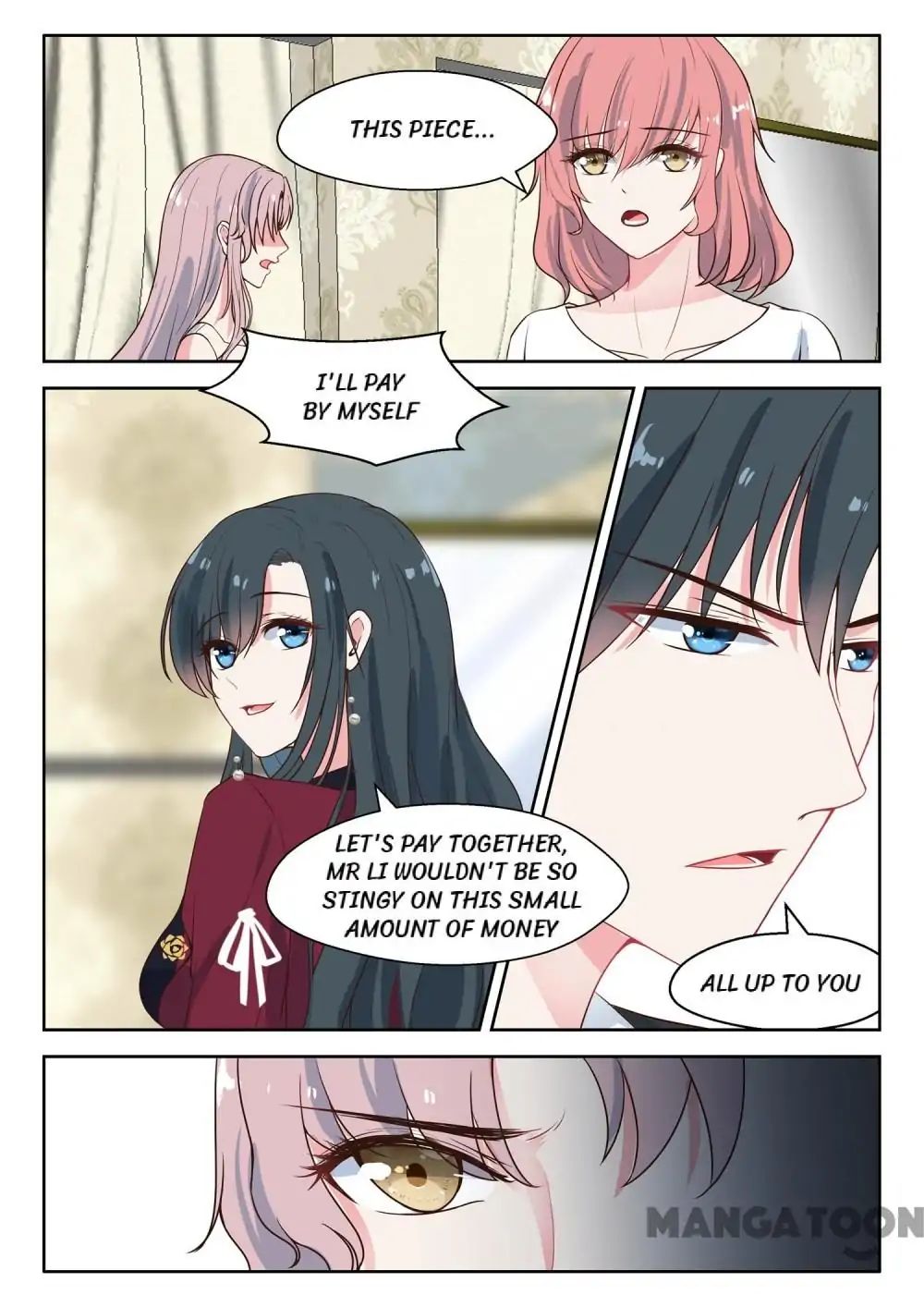 My Adorable Girlfriend Chapter 129 - Picture 3
