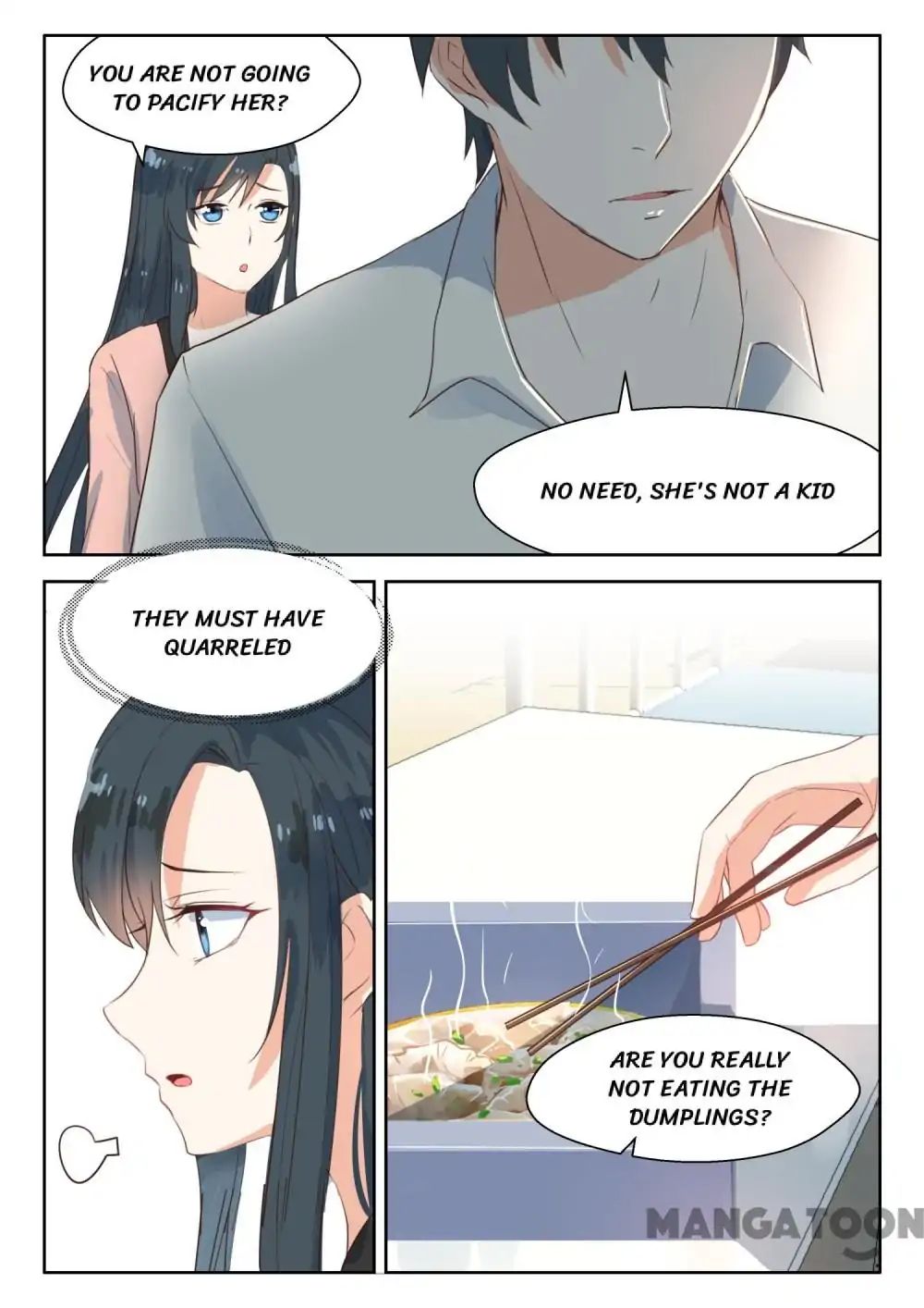 My Adorable Girlfriend Chapter 108 - Picture 3