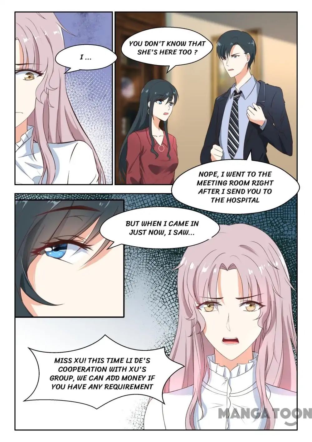 My Adorable Girlfriend Chapter 82 - Picture 1