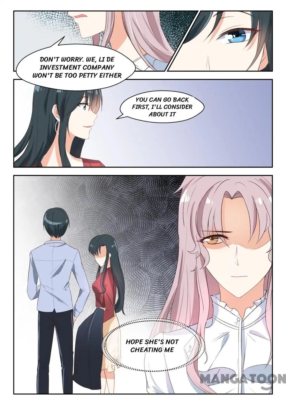 My Adorable Girlfriend Chapter 82 - Picture 3