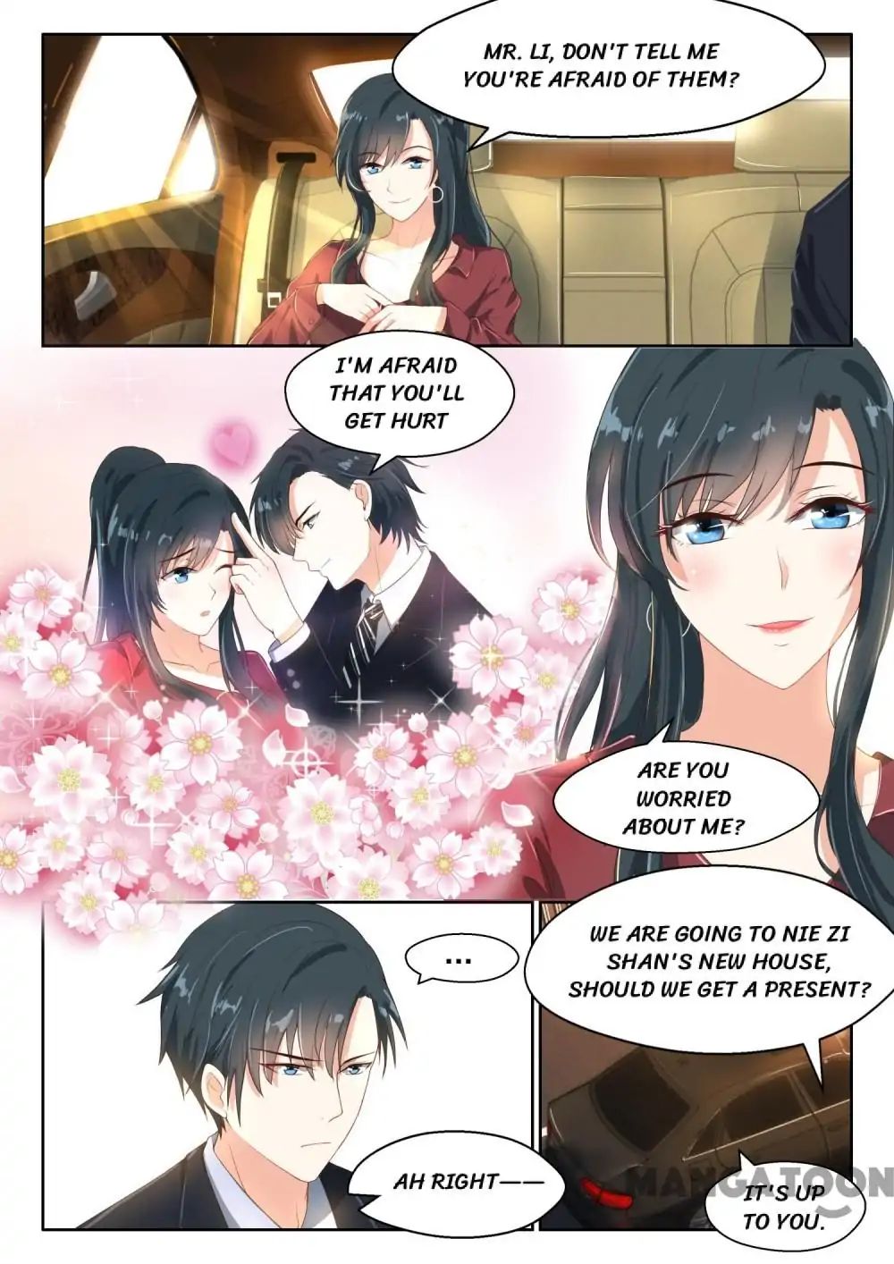My Adorable Girlfriend Chapter 75 - Picture 1
