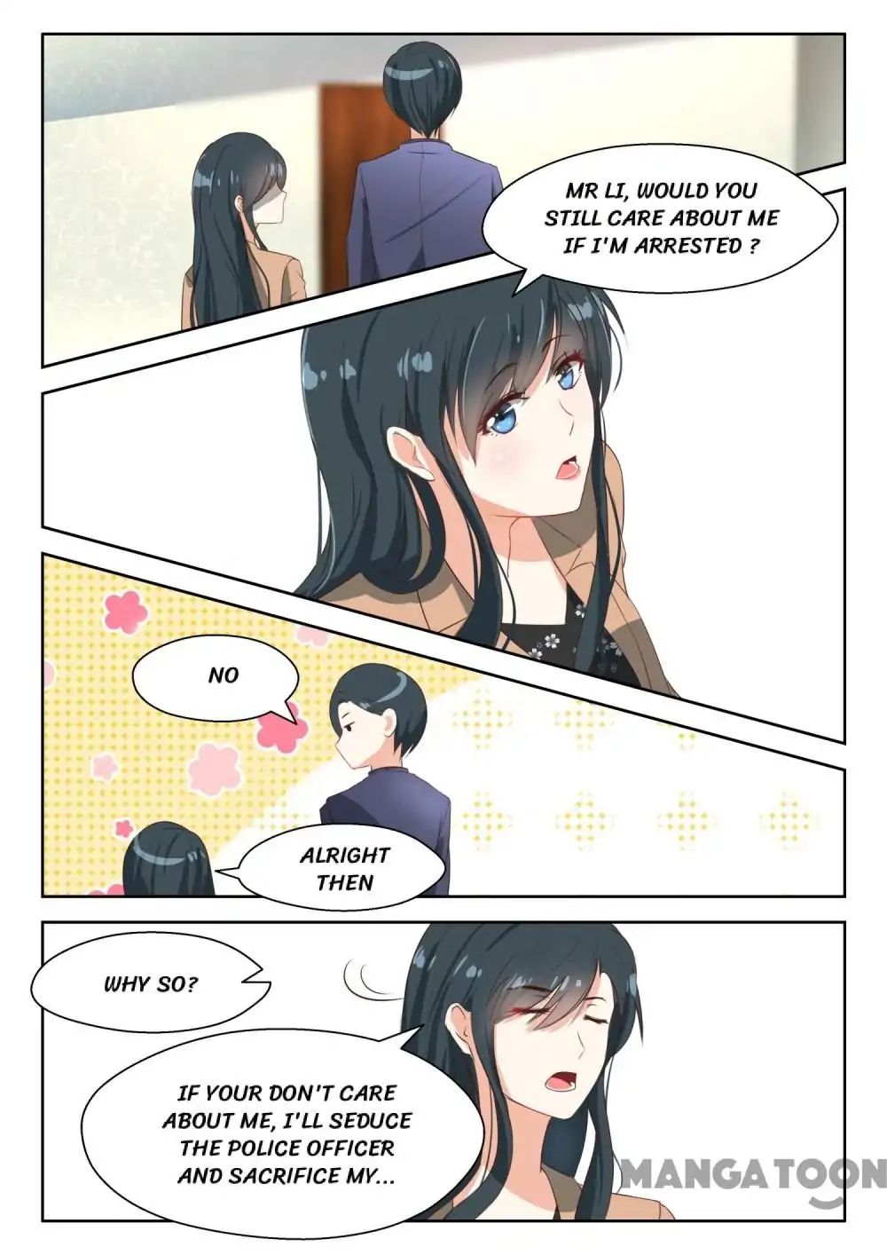 My Adorable Girlfriend Chapter 67 - Picture 3